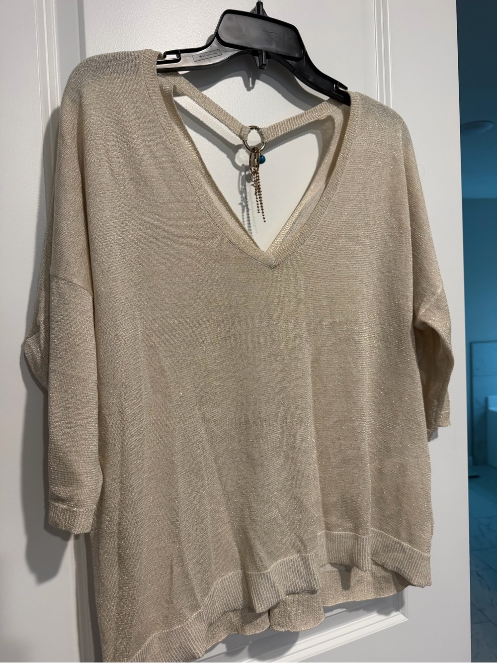 Kaporal shimmer top